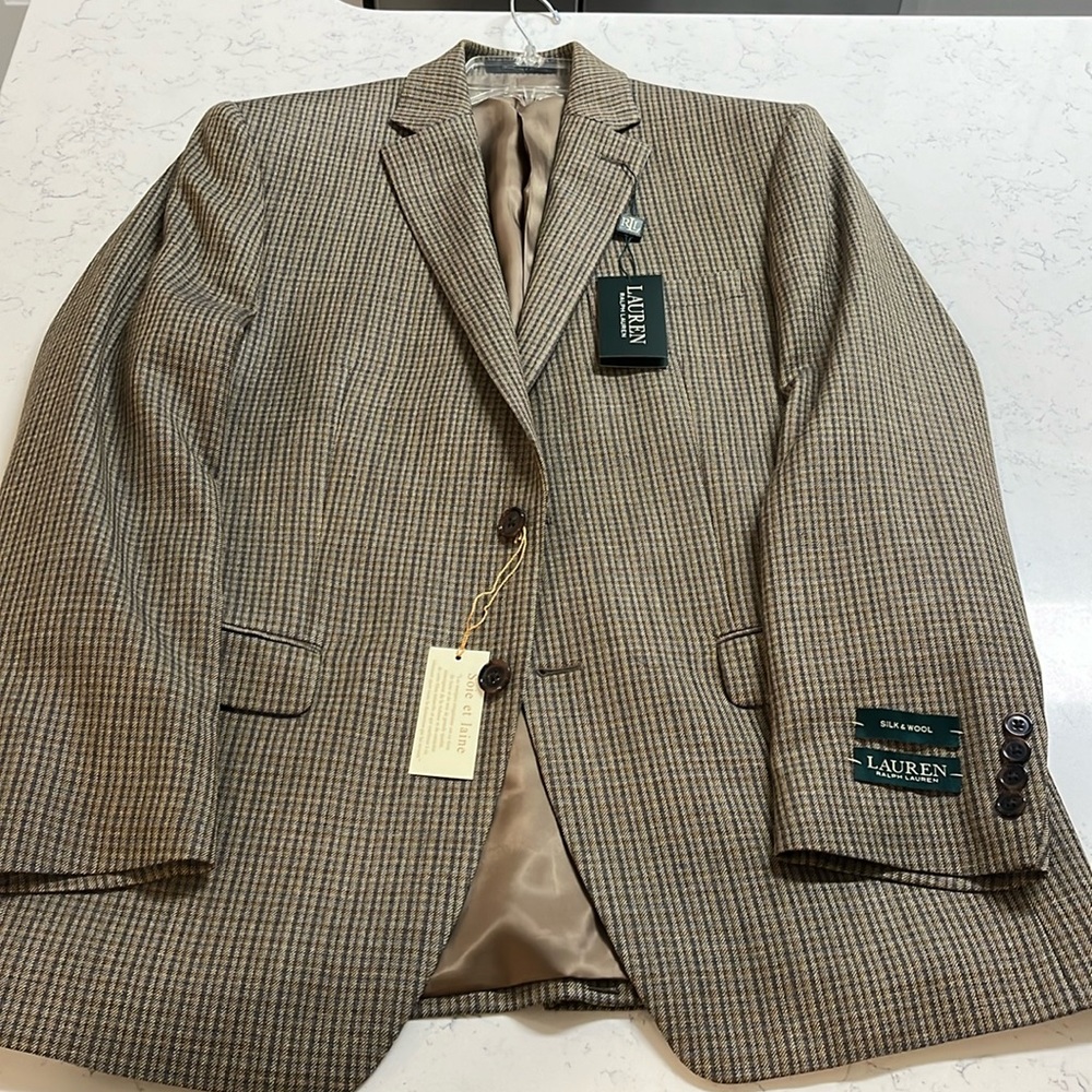 Brand New Ralph Lauren Blazer Size 40R